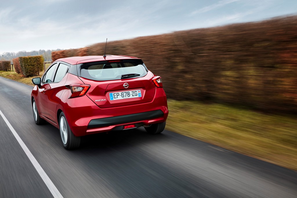 NOVO NISSAN MICRA COM MOTOR 1.0 É IDEAL PARA O MUNDO URBANO, foto 7