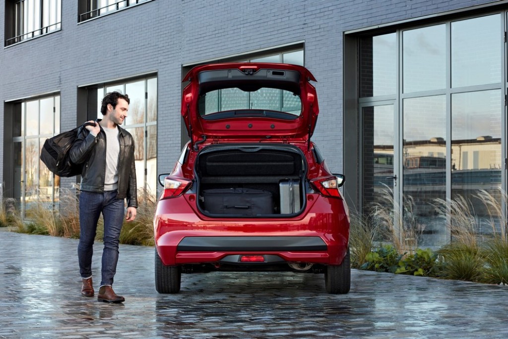 NOVO NISSAN MICRA COM MOTOR 1.0 É IDEAL PARA O MUNDO URBANO, foto 13