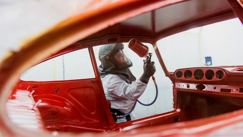 RESTAURADO O 911 MAIS ANTIGO DO MUSEU DA PORSCHE EM STUTTGART, foto 20