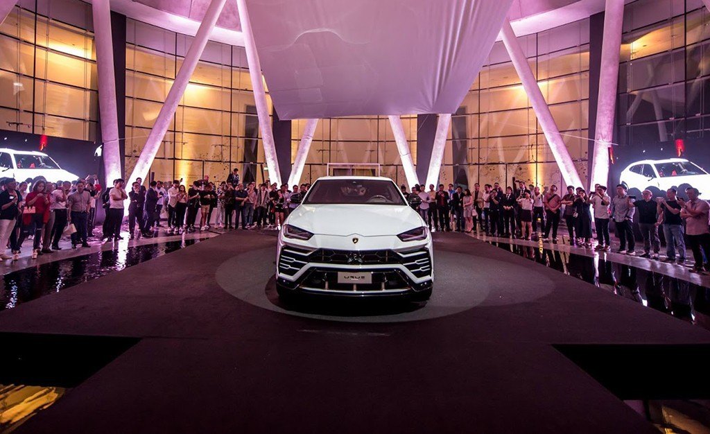 NOVO LAMBORGHINI URUS ESTREIA PARA OS ASIÁTICOS EM CINGAPURA, foto 2