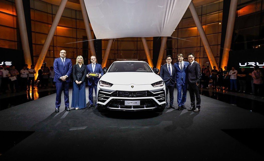 NOVO LAMBORGHINI URUS ESTREIA PARA OS ASIÁTICOS EM CINGAPURA, foto 3