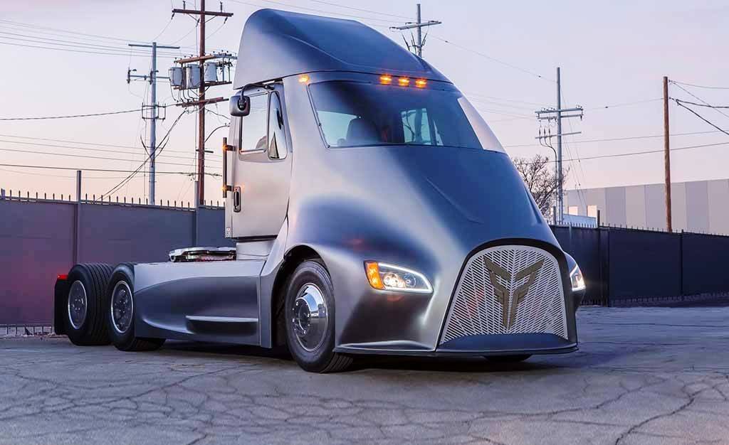 THOR TRUCKS ET-ONE: UMA NOVA PROPOSTA DE CAMINHÃO 100% ELÉTRICO, foto 1