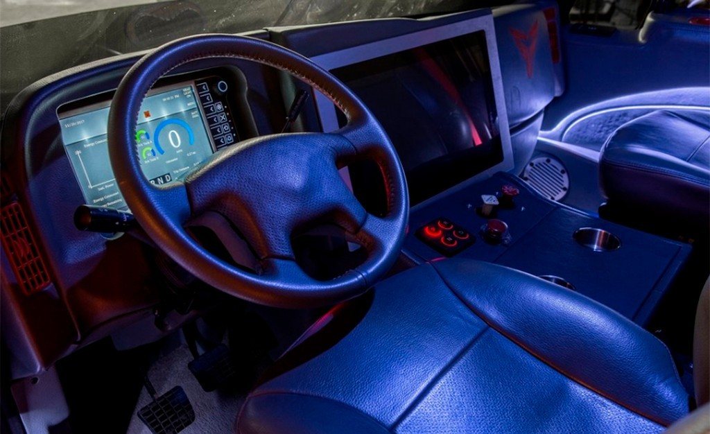 THOR TRUCKS ET-ONE: UMA NOVA PROPOSTA DE CAMINHÃO 100% ELÉTRICO, foto 7