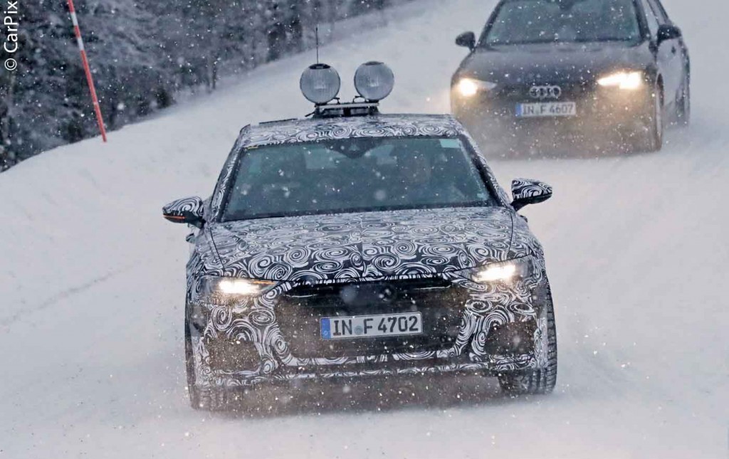 NOVA GERAÇÃO DO AUDI A6 SEGUE EM TESTES DE DESENVOLVIMENTO E CHEGARÁ EM 2018, foto 1