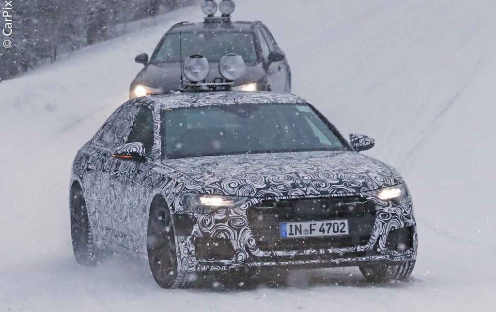 NOVA GERAÇÃO DO AUDI A6 SEGUE EM TESTES DE DESENVOLVIMENTO E CHEGARÁ EM 2018, foto 2