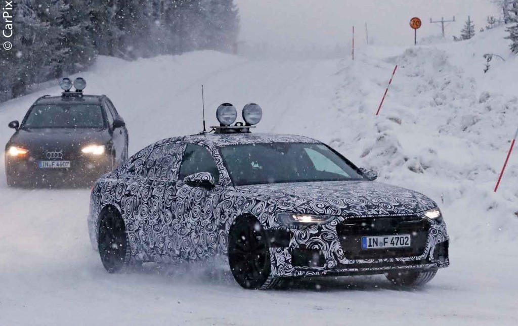 NOVA GERAÇÃO DO AUDI A6 SEGUE EM TESTES DE DESENVOLVIMENTO E CHEGARÁ EM 2018, foto 3