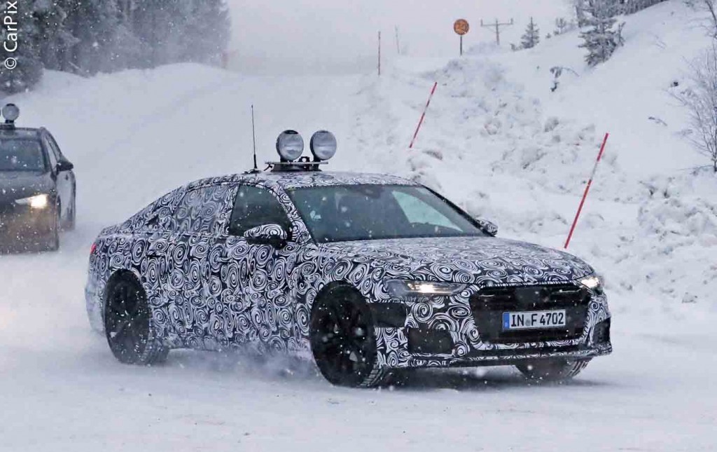 NOVA GERAÇÃO DO AUDI A6 SEGUE EM TESTES DE DESENVOLVIMENTO E CHEGARÁ EM 2018, foto 4
