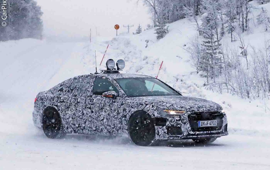 NOVA GERAÇÃO DO AUDI A6 SEGUE EM TESTES DE DESENVOLVIMENTO E CHEGARÁ EM 2018, foto 5