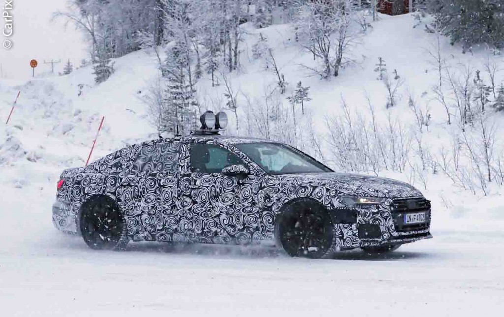 NOVA GERAÇÃO DO AUDI A6 SEGUE EM TESTES DE DESENVOLVIMENTO E CHEGARÁ EM 2018, foto 6