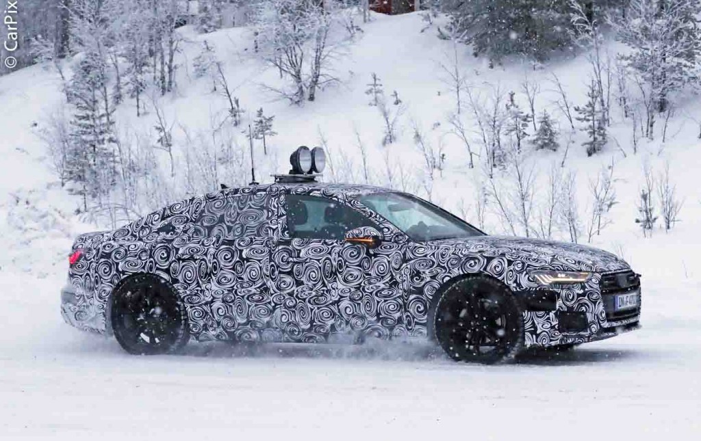 NOVA GERAÇÃO DO AUDI A6 SEGUE EM TESTES DE DESENVOLVIMENTO E CHEGARÁ EM 2018, foto 7