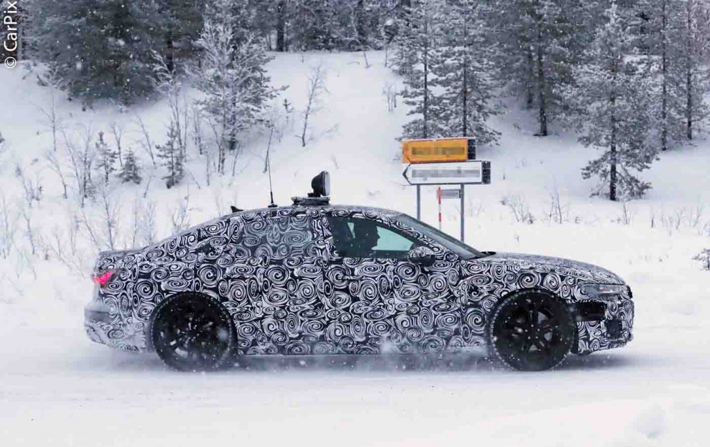 NOVA GERAÇÃO DO AUDI A6 SEGUE EM TESTES DE DESENVOLVIMENTO E CHEGARÁ EM 2018, foto 8