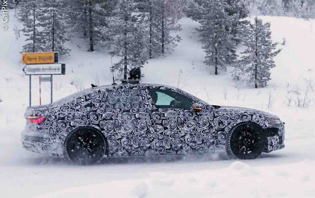 NOVA GERAÇÃO DO AUDI A6 SEGUE EM TESTES DE DESENVOLVIMENTO E CHEGARÁ EM 2018, foto 9