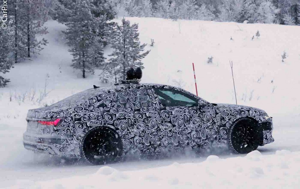 NOVA GERAÇÃO DO AUDI A6 SEGUE EM TESTES DE DESENVOLVIMENTO E CHEGARÁ EM 2018, foto 10