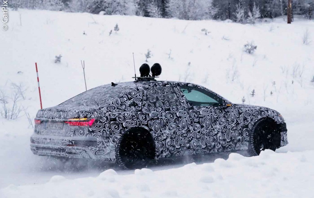 NOVA GERAÇÃO DO AUDI A6 SEGUE EM TESTES DE DESENVOLVIMENTO E CHEGARÁ EM 2018, foto 11