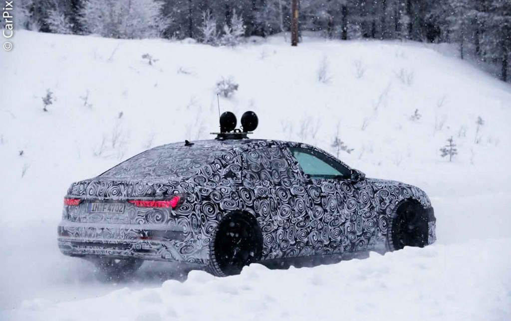 NOVA GERAÇÃO DO AUDI A6 SEGUE EM TESTES DE DESENVOLVIMENTO E CHEGARÁ EM 2018, foto 12