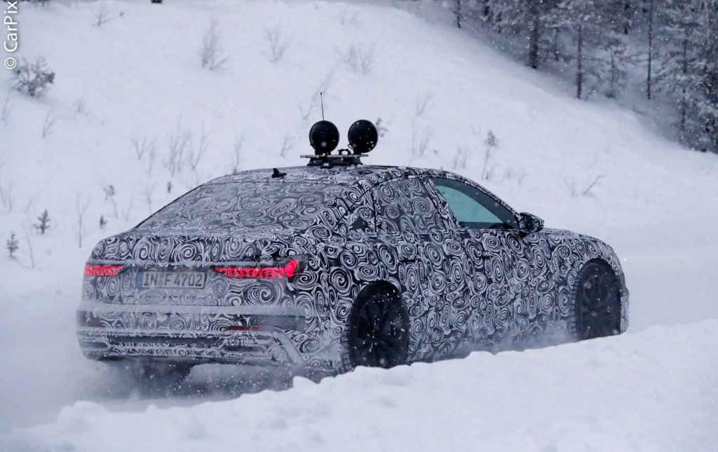 NOVA GERAÇÃO DO AUDI A6 SEGUE EM TESTES DE DESENVOLVIMENTO E CHEGARÁ EM 2018, foto 13