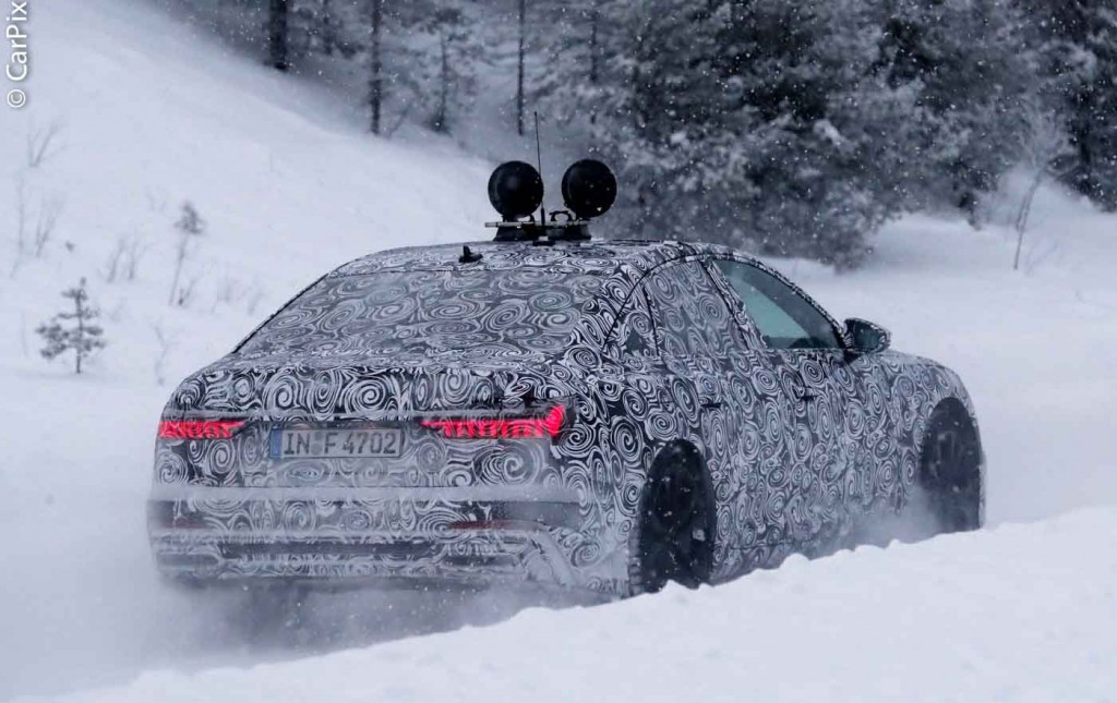 NOVA GERAÇÃO DO AUDI A6 SEGUE EM TESTES DE DESENVOLVIMENTO E CHEGARÁ EM 2018, foto 14