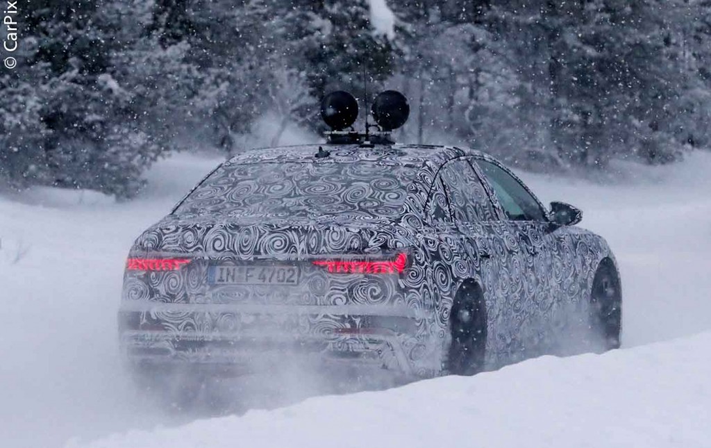 NOVA GERAÇÃO DO AUDI A6 SEGUE EM TESTES DE DESENVOLVIMENTO E CHEGARÁ EM 2018, foto 15