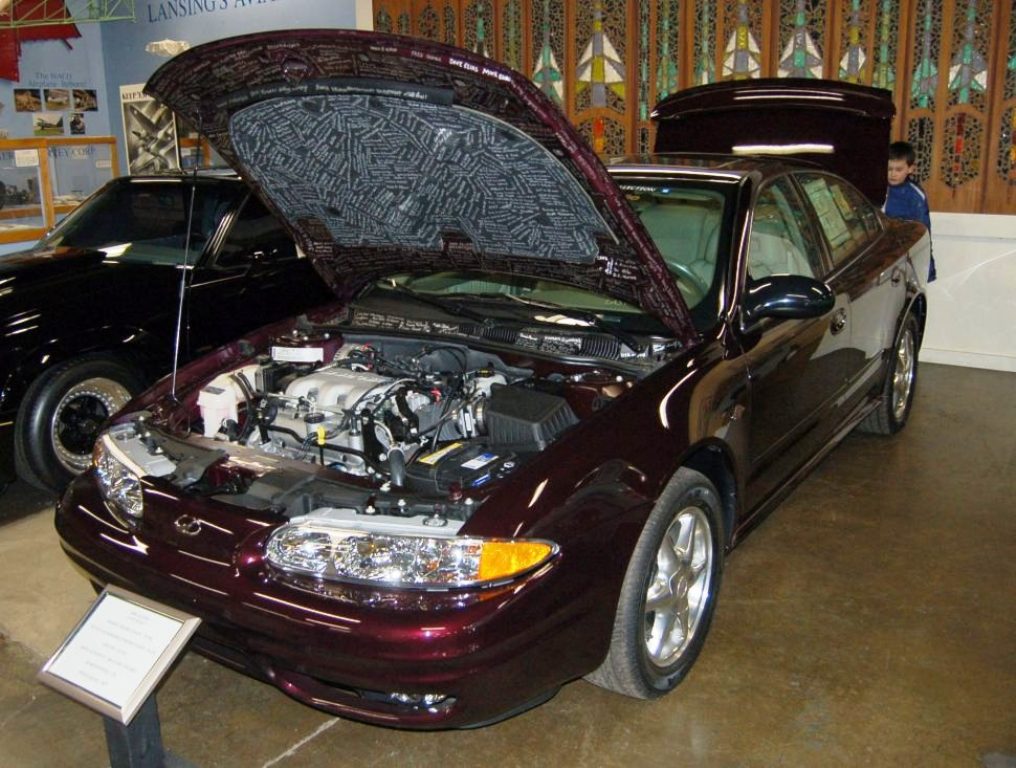 GENERAL MOTORS LEILOA O ÚLTIMO OLDSMOBILE FABRICADO, foto 1