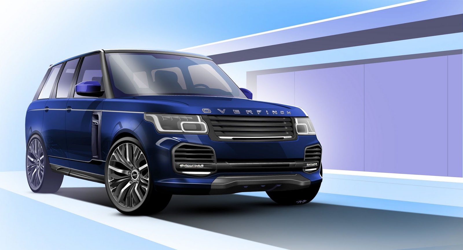 OVERFINCH ADIANTA O RANGE ROVER MAIS LUXUOSO DO MUNDO, foto 1