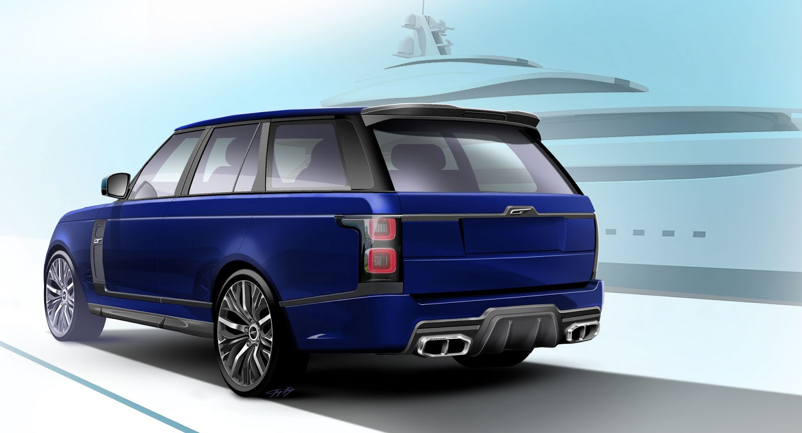 OVERFINCH ADIANTA O RANGE ROVER MAIS LUXUOSO DO MUNDO, foto 2