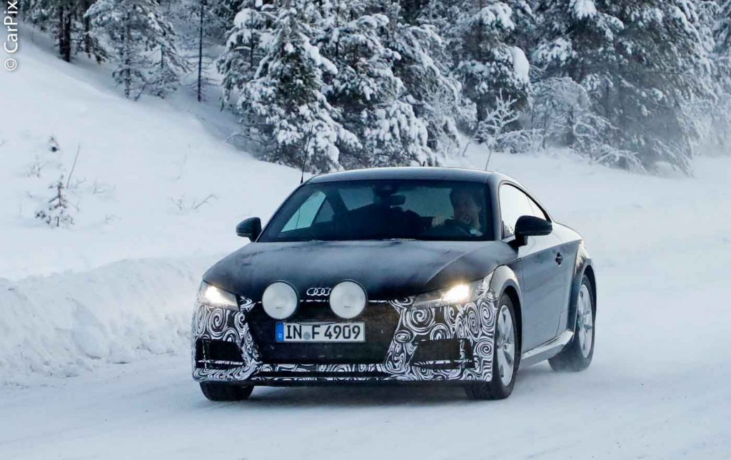 RESTYLING DO AUDI TT CHEGARÁ EM 2018, foto 1