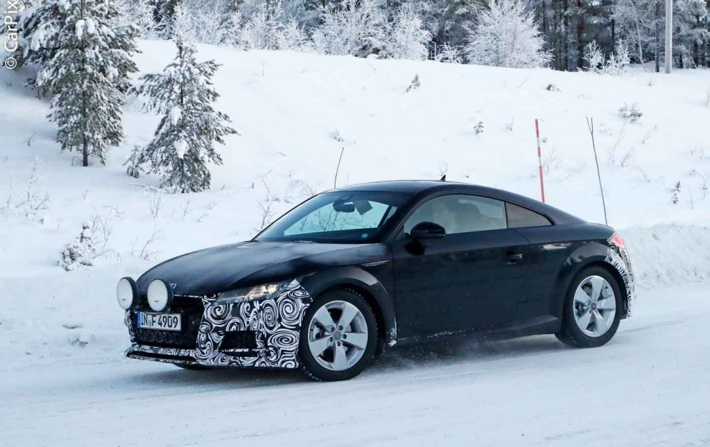 RESTYLING DO AUDI TT CHEGARÁ EM 2018, foto 4