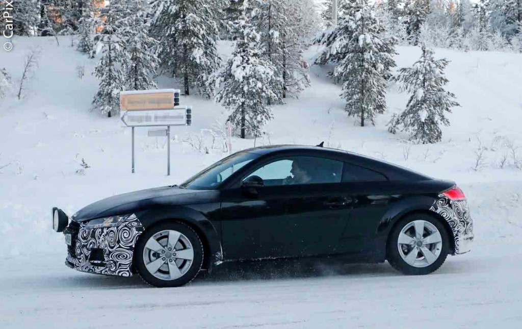 RESTYLING DO AUDI TT CHEGARÁ EM 2018, foto 5