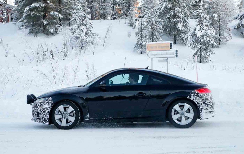 RESTYLING DO AUDI TT CHEGARÁ EM 2018, foto 6