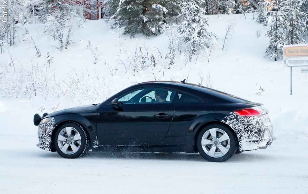 RESTYLING DO AUDI TT CHEGARÁ EM 2018, foto 7