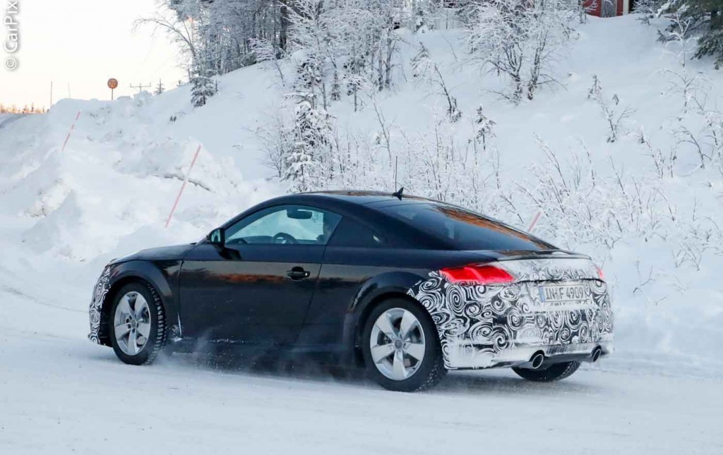 RESTYLING DO AUDI TT CHEGARÁ EM 2018, foto 8