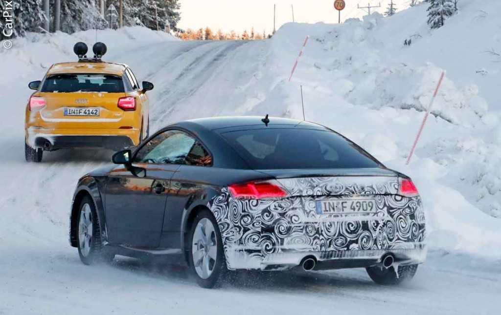 RESTYLING DO AUDI TT CHEGARÁ EM 2018, foto 10