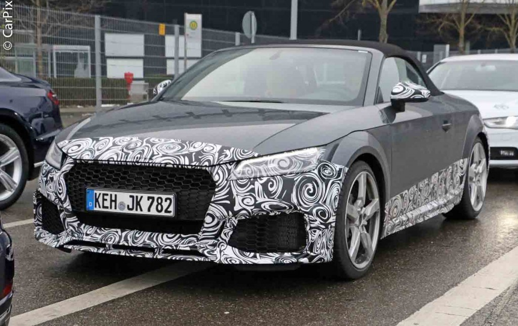 RESTYLING DO AUDI TT CHEGARÁ EM 2018, foto 13