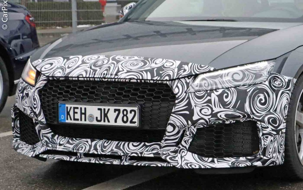 RESTYLING DO AUDI TT CHEGARÁ EM 2018, foto 14