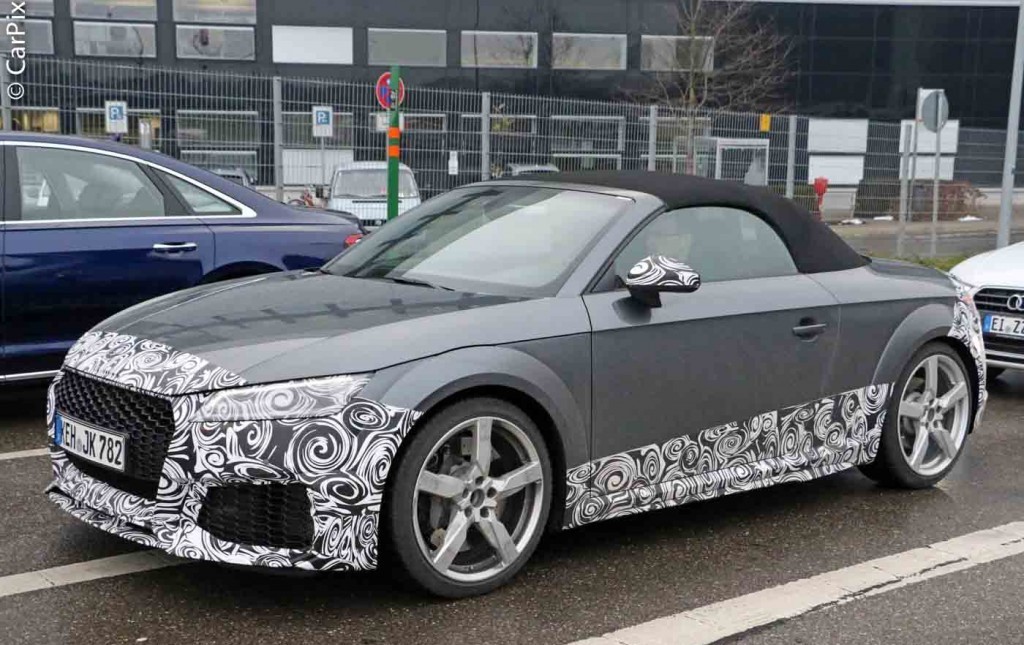 RESTYLING DO AUDI TT CHEGARÁ EM 2018, foto 15