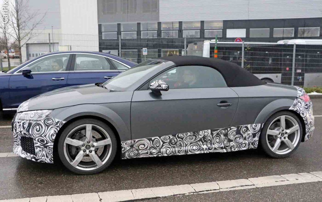 RESTYLING DO AUDI TT CHEGARÁ EM 2018, foto 16