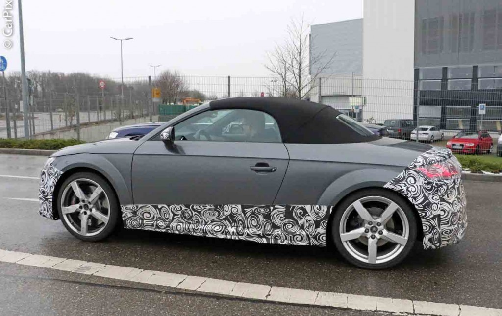 RESTYLING DO AUDI TT CHEGARÁ EM 2018, foto 17