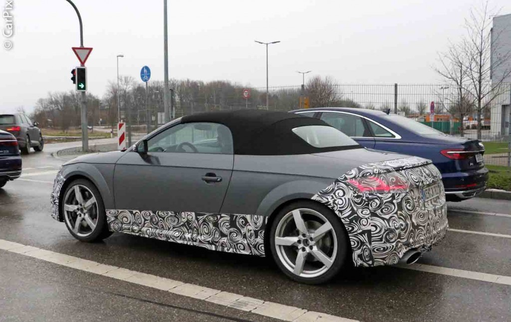 RESTYLING DO AUDI TT CHEGARÁ EM 2018, foto 18