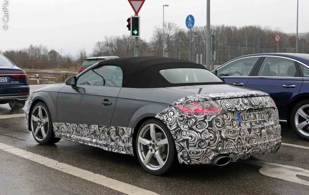 RESTYLING DO AUDI TT CHEGARÁ EM 2018, foto 19