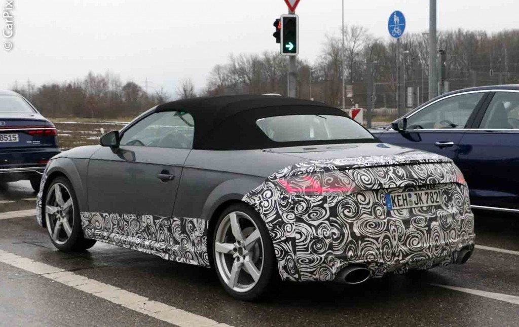 RESTYLING DO AUDI TT CHEGARÁ EM 2018, foto 20