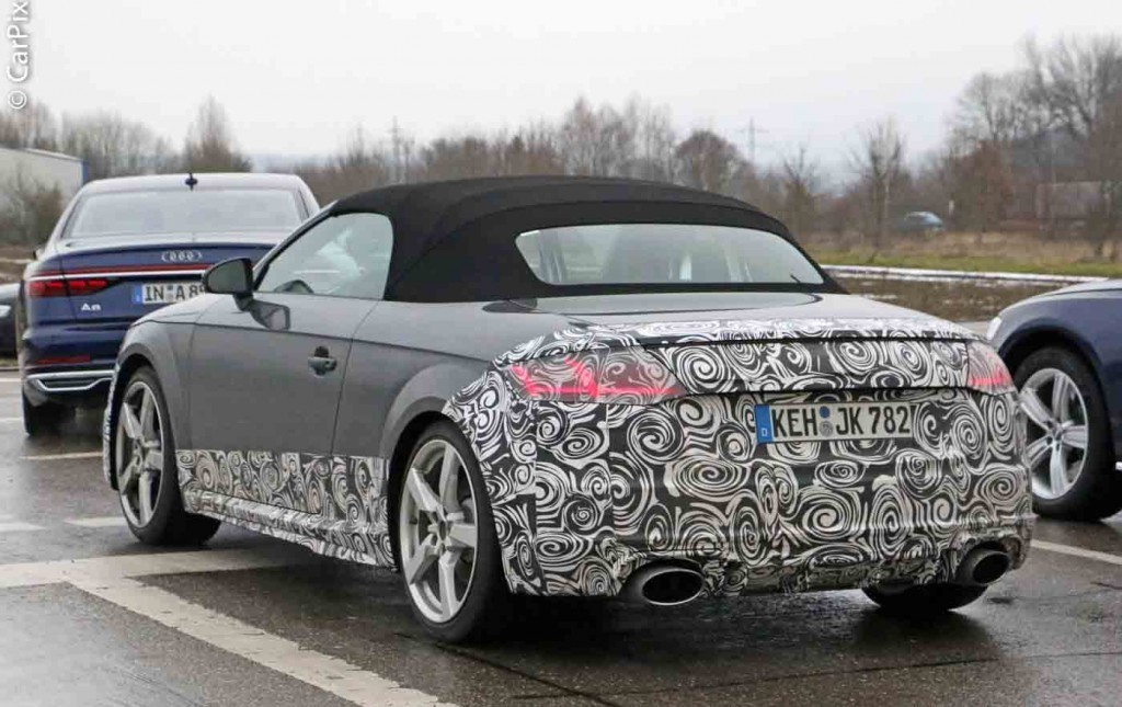 RESTYLING DO AUDI TT CHEGARÁ EM 2018, foto 21