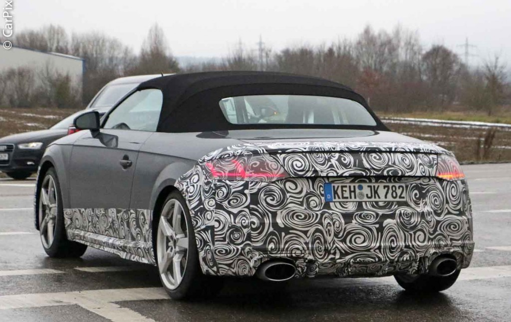 RESTYLING DO AUDI TT CHEGARÁ EM 2018, foto 22