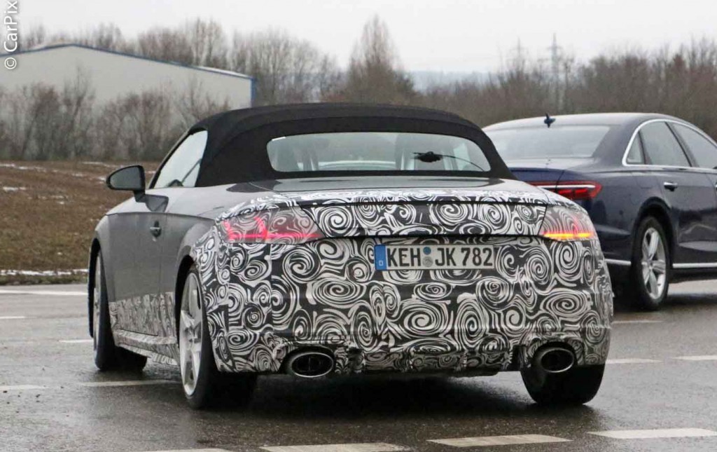 RESTYLING DO AUDI TT CHEGARÁ EM 2018, foto 23