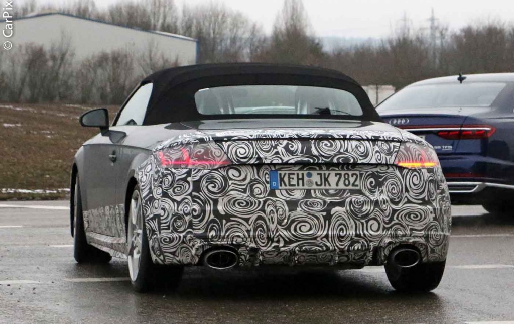 RESTYLING DO AUDI TT CHEGARÁ EM 2018, foto 24