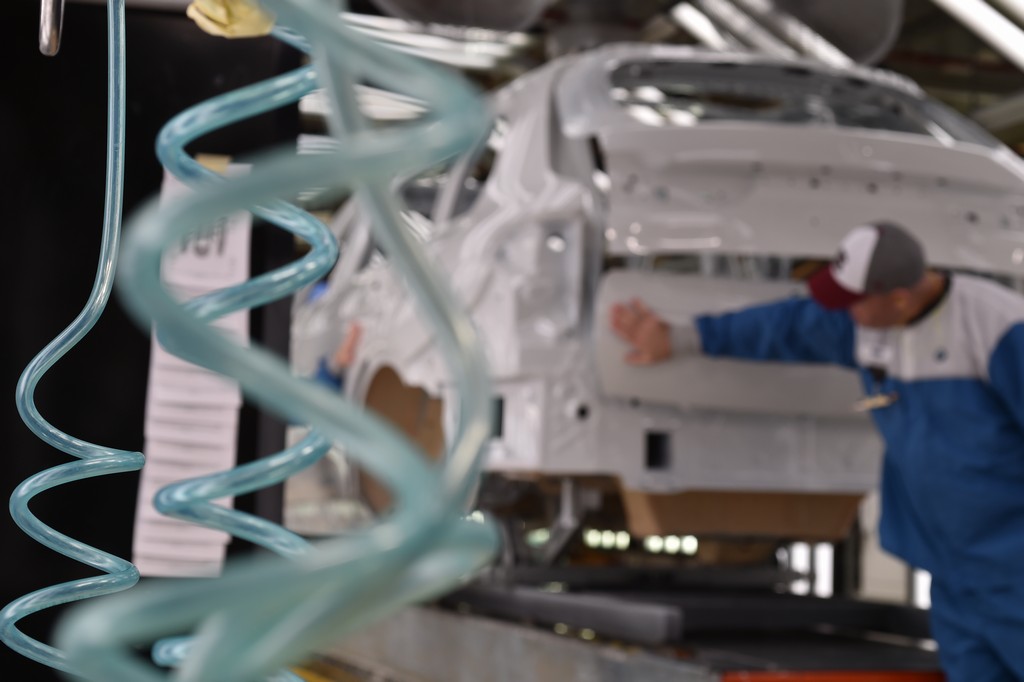 SAEM AS PRIMEIRAS UNIDADES DE PRÉ-PRODUÇÃO DO BMW X7 DA LINHA DE MONTAGEM DE SPARTANBURG, foto 3