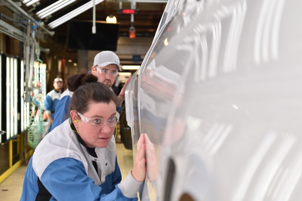 SAEM AS PRIMEIRAS UNIDADES DE PRÉ-PRODUÇÃO DO BMW X7 DA LINHA DE MONTAGEM DE SPARTANBURG, foto 4