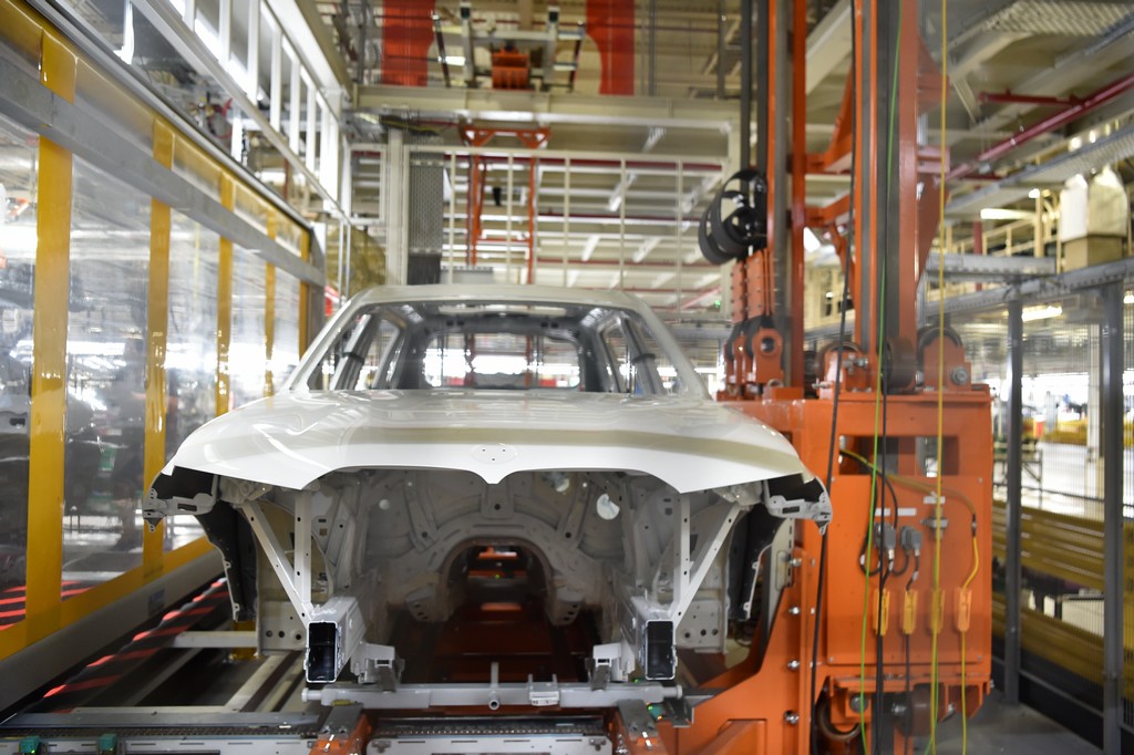 SAEM AS PRIMEIRAS UNIDADES DE PRÉ-PRODUÇÃO DO BMW X7 DA LINHA DE MONTAGEM DE SPARTANBURG, foto 6