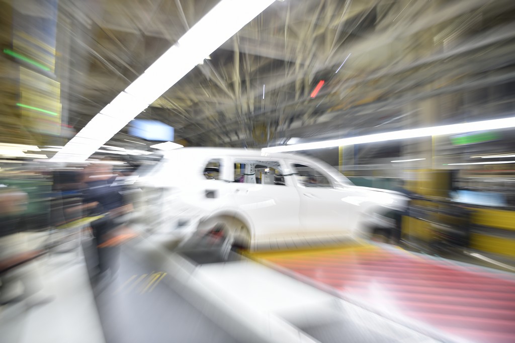 SAEM AS PRIMEIRAS UNIDADES DE PRÉ-PRODUÇÃO DO BMW X7 DA LINHA DE MONTAGEM DE SPARTANBURG, foto 7