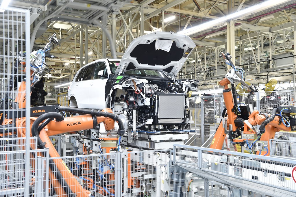 SAEM AS PRIMEIRAS UNIDADES DE PRÉ-PRODUÇÃO DO BMW X7 DA LINHA DE MONTAGEM DE SPARTANBURG, foto 9