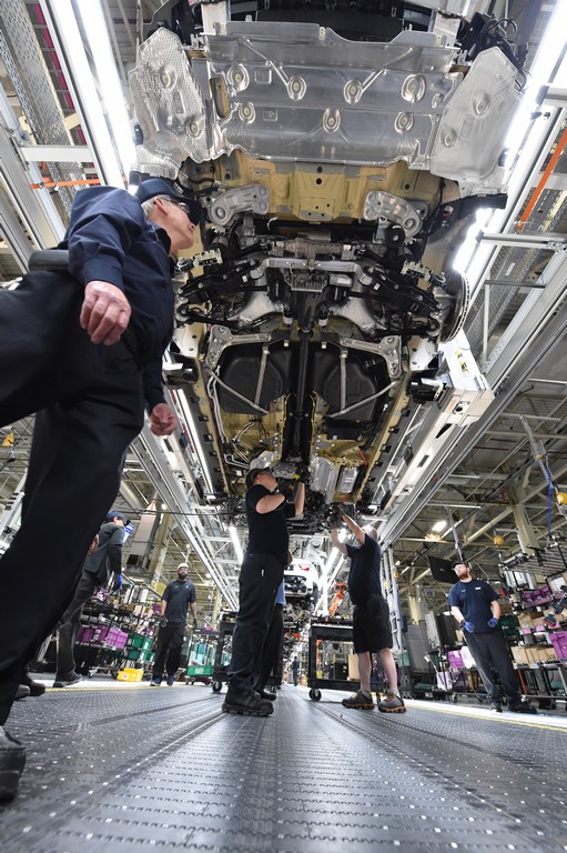 SAEM AS PRIMEIRAS UNIDADES DE PRÉ-PRODUÇÃO DO BMW X7 DA LINHA DE MONTAGEM DE SPARTANBURG, foto 11